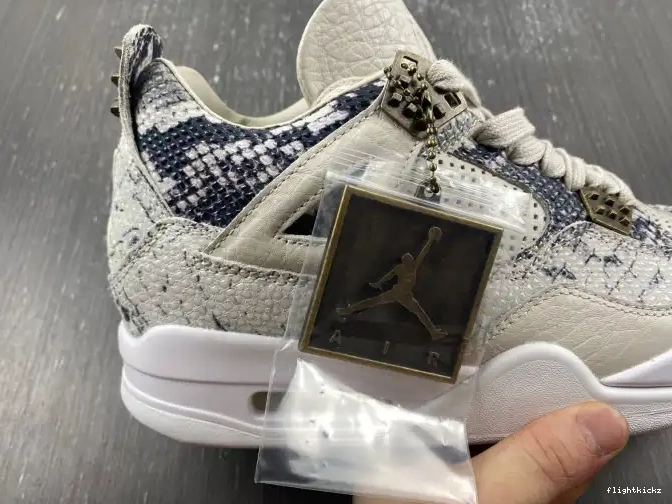 Retro Snakeskin 819139-030 Jordan 4 0604